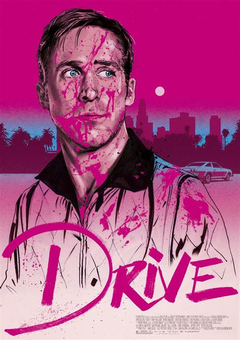 Drive poster by Mike Gambriel | Movie posters, Film art, Cinema art