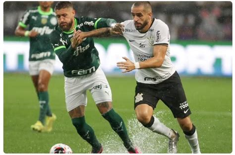 Gols de Corinthians x Palmeiras Timão e Verdão empatam no primeiro