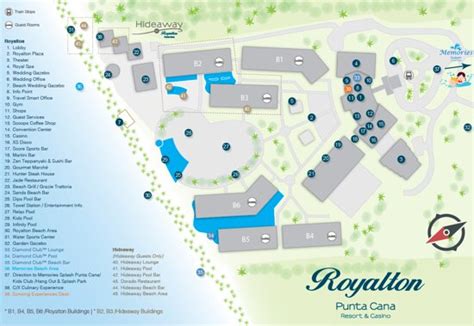 Hideaway At Royalton Punta Cana Resort Map Uf Summer 2024 Courses