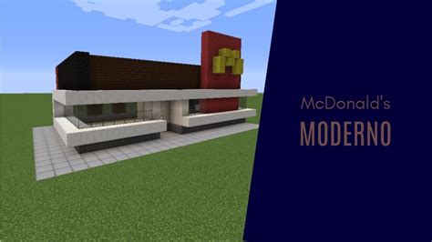 Minecraft Projeto McDonald S Moderno TasyGamer YouTube