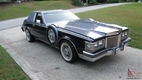 1984 Cadillac Seville Elegante Opera Coupe 2 Door 41l