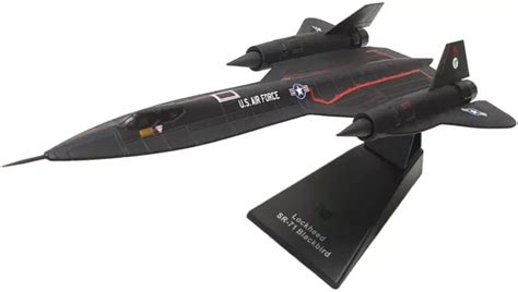 Lockheed Sr 71 Blackbird 1200 Scale Diecast Model Jk03 £1699