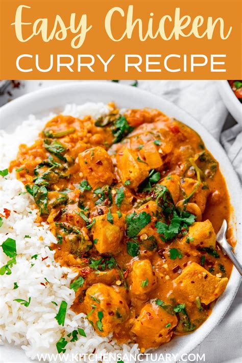 Mild Chicken Curry Recipe Chicken And Potato Curry Quick Chicken