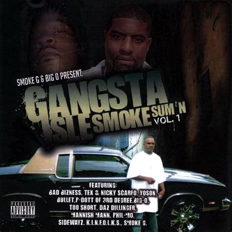 Gangsta Isle Smoke Sumn Vol1 By Smoke G And Big O On Amazon Music Unlimited