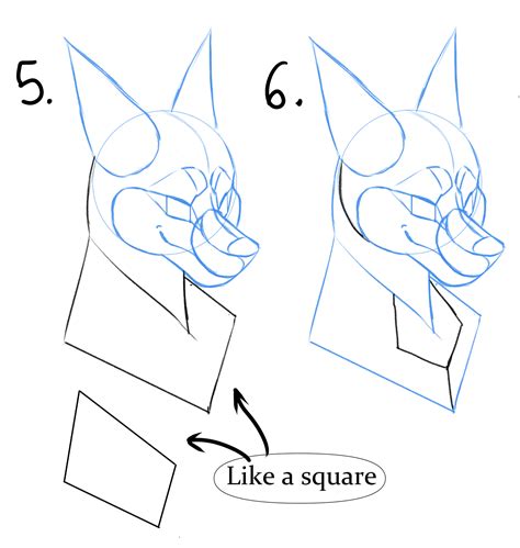 How To Draw An Anthro Fox - Plantforce21