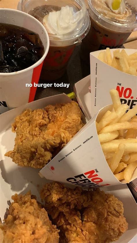 Kfc Without Burger