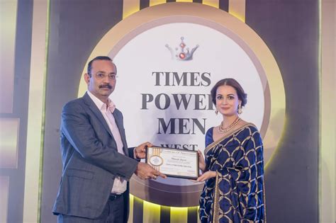 maneesh jhawar founder qualitykiosk honoured  times power men