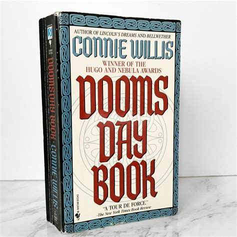 Doomsday Book by Connie Willis [1994 PAPERBACK]