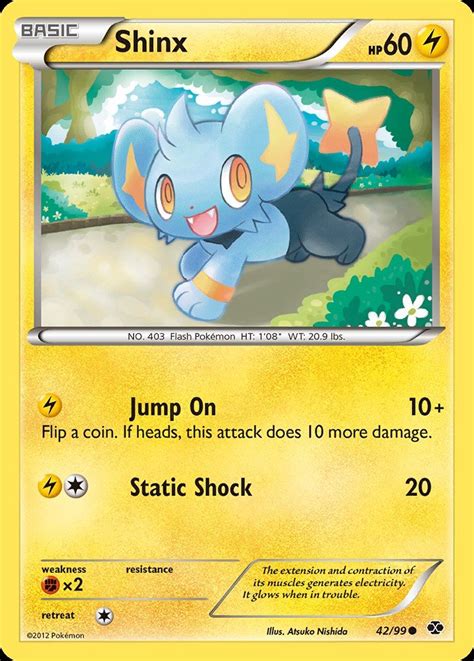 Shinx NXD 42 | Pokemon TCG POK Cards