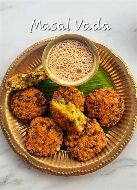 Masal Vada Recipe Crispy Masala Vadai Paruppu Vadai TeaTimeSnacks