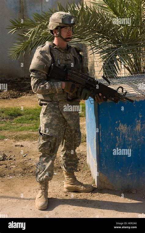 U S Army Pfc Joshua Huddleston From Viola Ark A Member Of