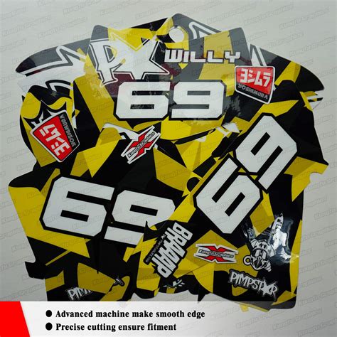 Buy Kungfu Graphics Custom Decal Kit For Surron Sur Ron Light Bee X LBX