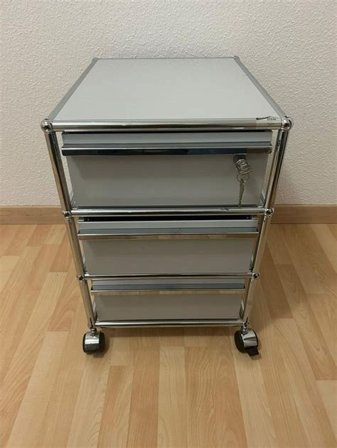 USM Haller Rollkorpus Light Grey Lichtgrau Kaufen Auf Ricardo