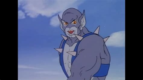 Thundercats Lion O Pega Thunder Tanque Escondido De Panthro Youtube