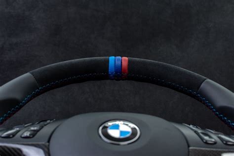 Bmw Oem Custom Leather M Sport E M Smg Zcp Steering Wheel Ebay