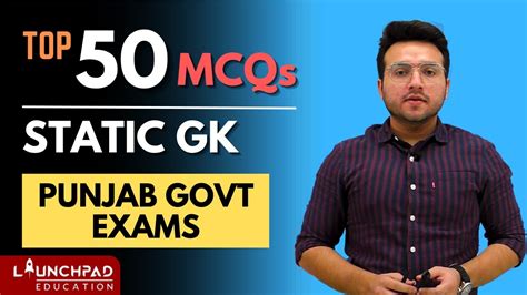 Static GK Most Important GK MCQs GK Questions PPSC Cooperative