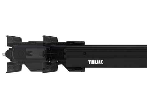 Juego Barras Thule Wingbar Edge Evo Black Mazda CX30 Sumitate Uruguay