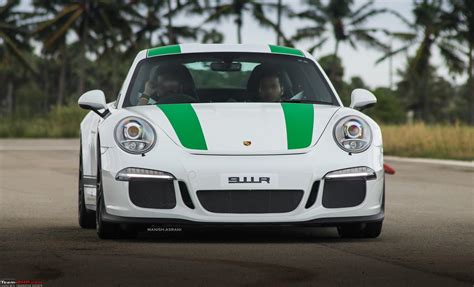 Pics Porsche 70th Anniversary Celebrations Bangalore Team Bhp