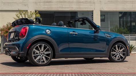 Mini Convertible Specifications Fuel Economy Features Warranty