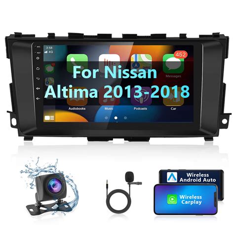 For Nissan Altima 2013 2018 Podofo Android Car Stereo Support Wireless