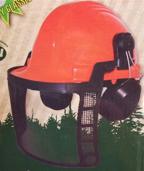 Forester Safety Helmet Original Forestry Hard Hat Arborist Gear Mesh