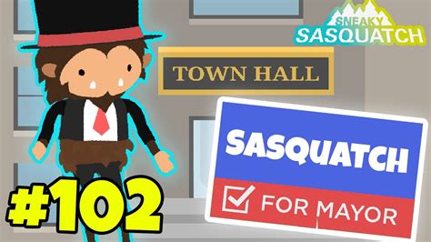 How To Become Mayor In Sneaky Sasquatch