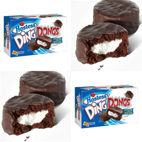 Ding Dongs Snack History