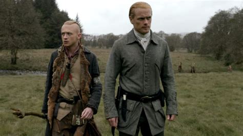 'Outlander' Stars on Jamie's Loyalties, Woes for Fergus and Marsali & More