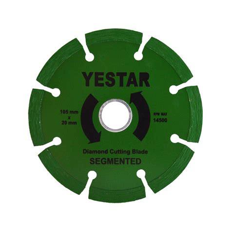 DD105 4 Diamond Segment Dry Cutting Wheel Shopee Philippines