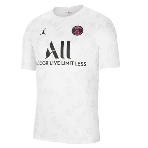 Replica Psg Pre Match Jersey By Jordan Gogoalshop