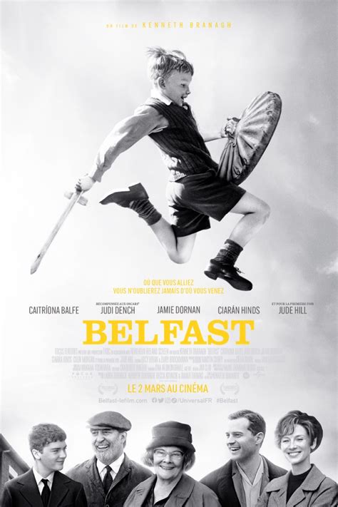 Belfast Réservez vos places Universal Pictures