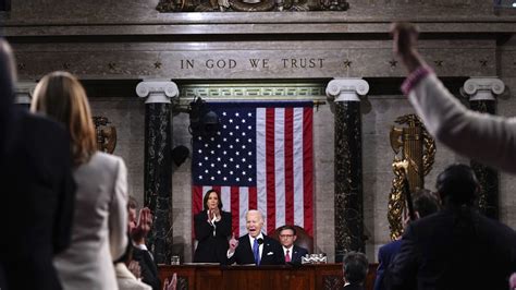 Biden Lays Out Agenda In Fiery State Of The Union Speech