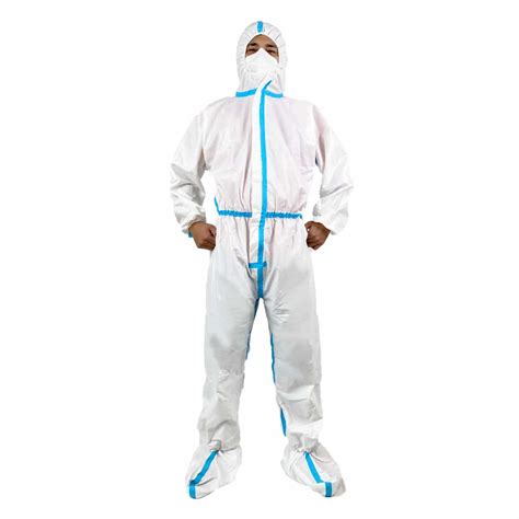 Disposable Protective Coverall Suit Hc T Hc Ppe