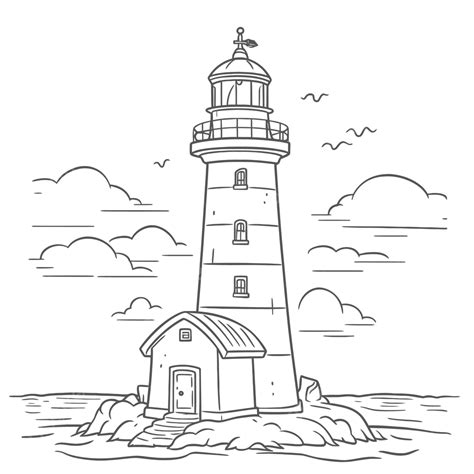 Lighthouse Pictures To Draw Worldwide Shipping Dpise Dps Uminho Pt