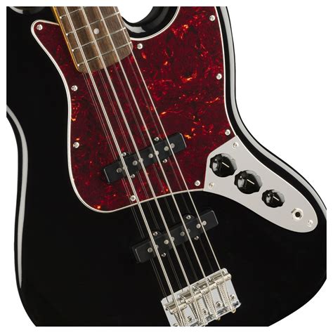 Squier Classic Vibe S Jazz Bass Lrl Schwarz Gear Music