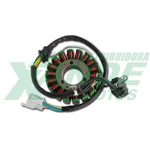 Estator Cpl De Bobinas Cbx Twister Magnetron Distribuidora Xande