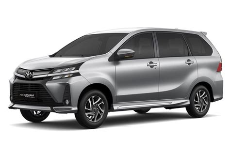 2020 Toyota Avanza The 6 Variants In Detail