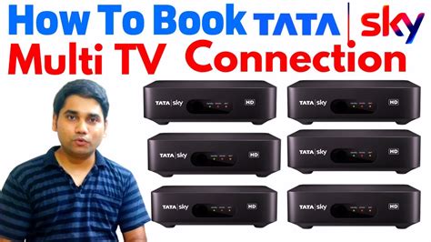 How To Book Tata Sky Multi Tv Connection Set Top Box Price Youtube