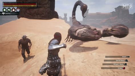 20 Minutes Of Conan Exiles Gameplay Xbox Pvp Official Server