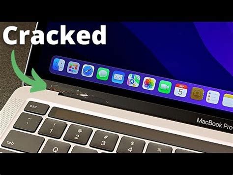 How To Replace Apple Macbook Cracked Screen Bezel Macbook Pro Air Front