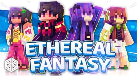 Ethereal Fantasy By Yeggs Minecraft Skin Pack Minecraft Marketplace