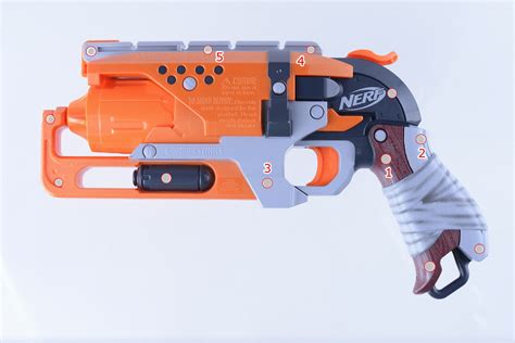 Better Nerf By Science The Works Guide Zombie Strike Hammershot