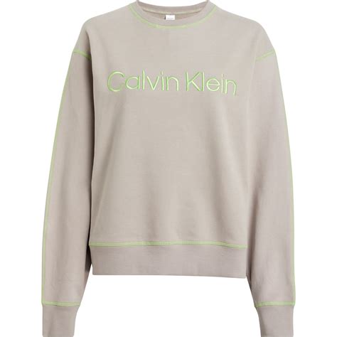 Calvin Klein Long Sleeve Sweater Crew Sweaters Frasers