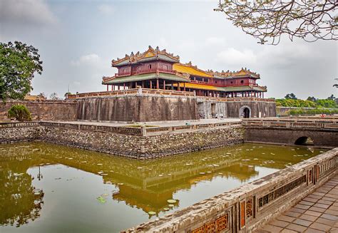 Hue Citadel Vietnam License Image 71452964 Lookphotos