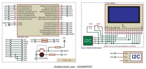 45 I2c Interface Images Stock Photos And Vectors Shutterstock