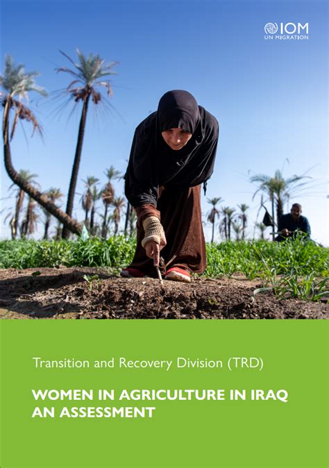 WOMEN IN AGRICULTURE IN IRAQ AN ASSESSMENT | EDF