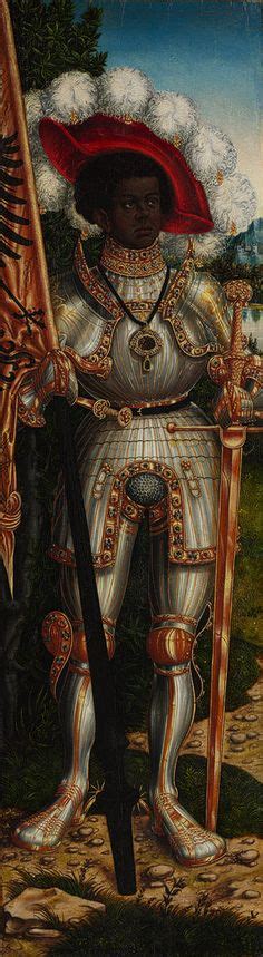 Saint Maurice Black Knights Of The Middle Ages 1522 The African