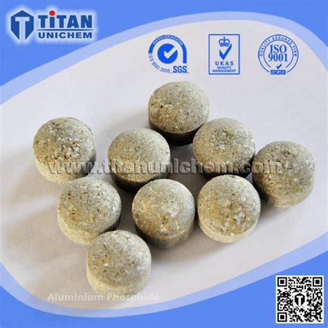 Aluminium Phosphide Tablets 56 Fumigant Cas 20859 73 8 Products China Products Exhibition