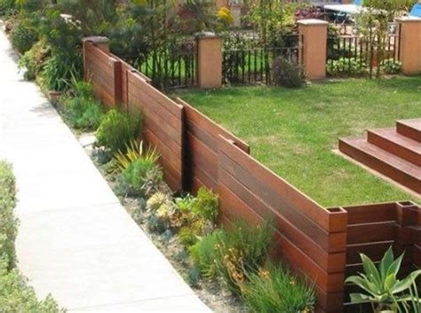 Front Yard Natural Fence Ideas Mightiest Forum Miniaturas