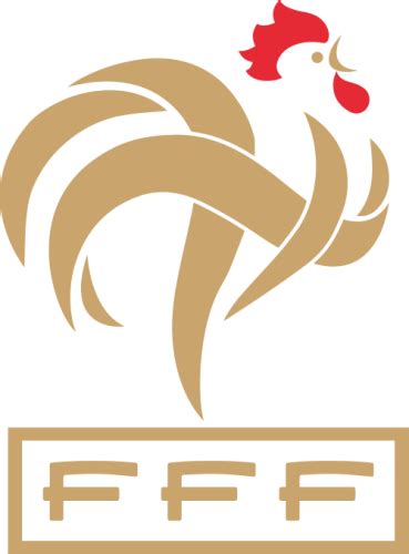 Sticker Football Equipe De France Fff Logo Coq Refd20434 Mpa Déco